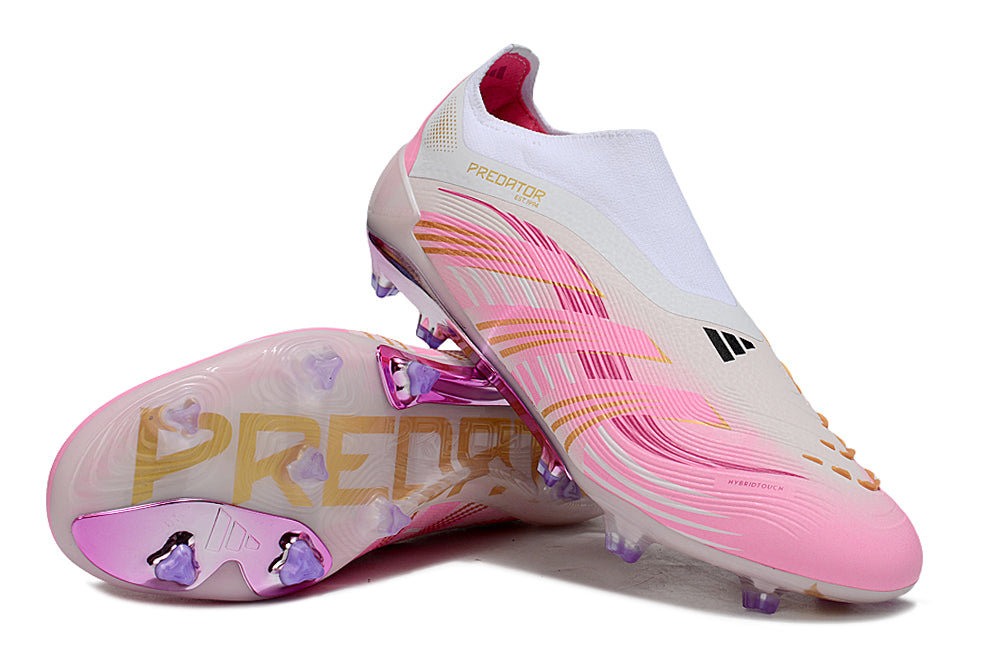Adidas Predator 25+ Elite FG Laceless