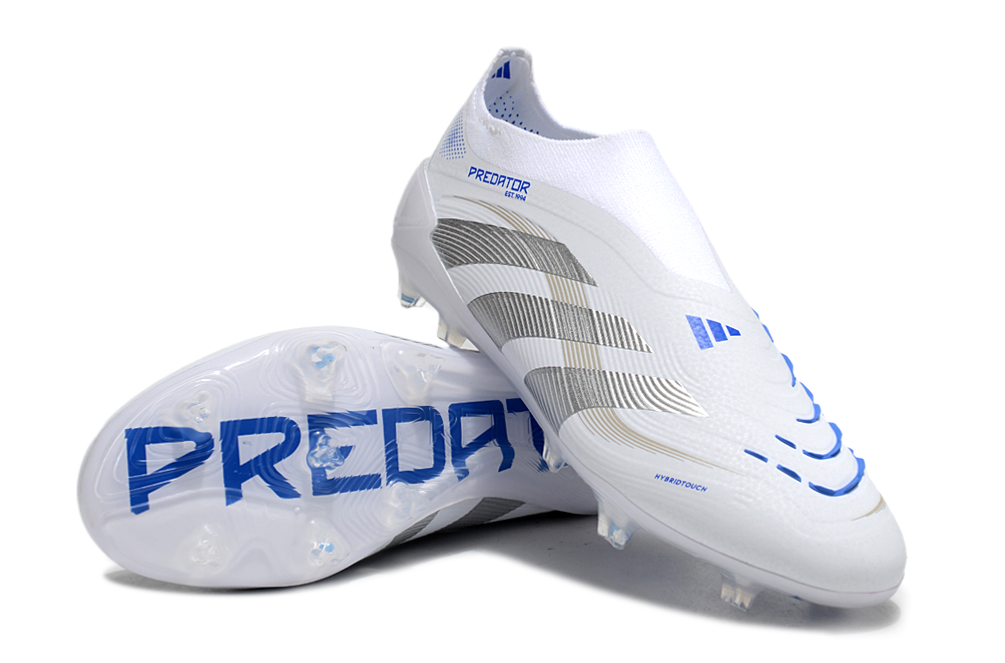 Adidas Predator 25+ Elite FG Laceless