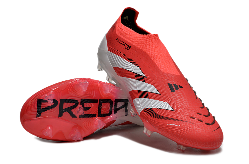 Adidas Predator 25+ Elite FG Laceless